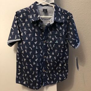 Nautica button up 5T